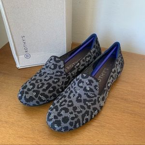 Rothy’s Smoke Spot Loafers 8